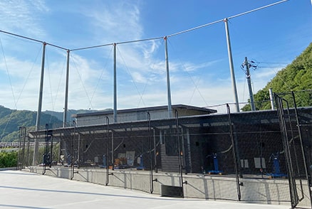 バッティングセンターの様子2