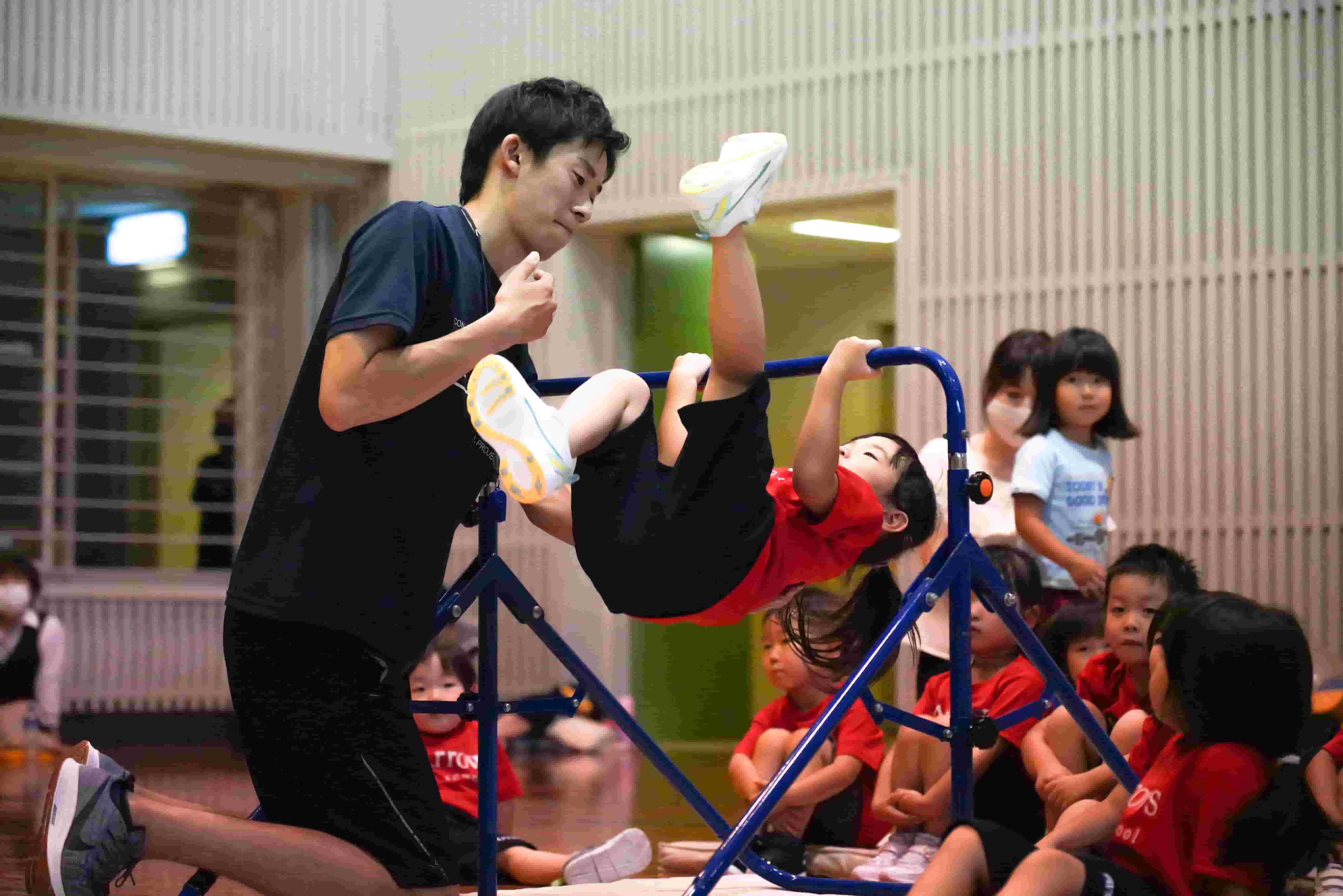 キッズ体操教室の様子1