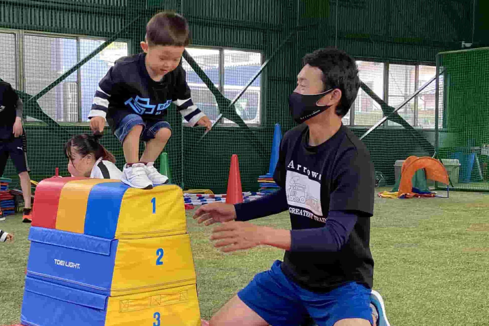 キッズ体操教室の様子2