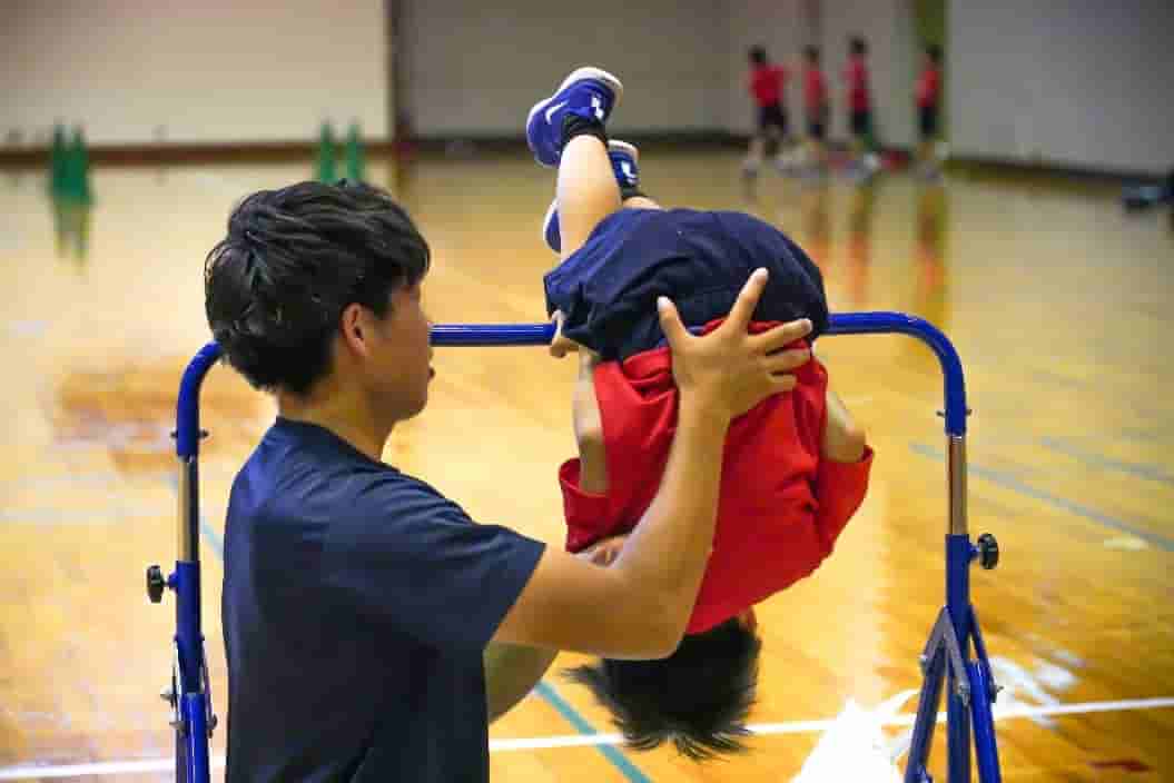 キッズ体操教室の様子4